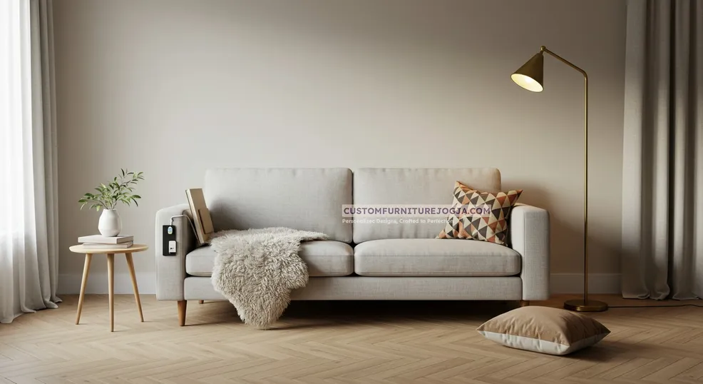 Jasa Pembuatan Sofa Double Jogja